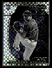 2022 Panini Chronicles - Titan Building Blocks - #18 Spencer Strider