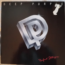 Deep Purple, Perfect Strangers, LP, Polydor, 823 777-1, D, 1984, OIS, Abriss