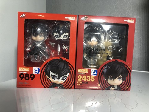Nendoroid Persona 5 Royal Joker Ren Amamiya School Uniform Figure