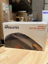 OutdoorMaster Shark 3 Paddle Board Pump Electric - 3'50" Fast Inflation, 20PS...