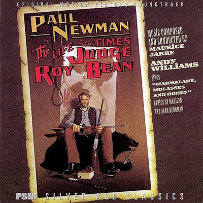 THE  LIFE  TIMES  OF  JUDGE  ROY  BEAN  Maurice Jarre Original Soundtrack CD FSM