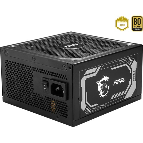 MSI MAG A1000GL PCIE5, PC-Netzteil, schwarz