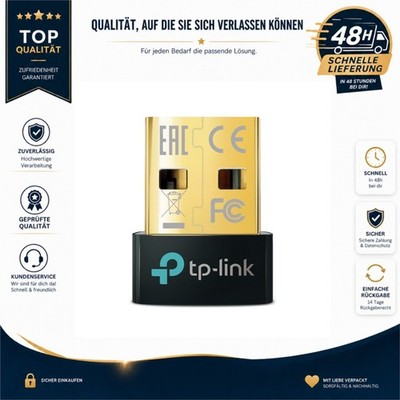 TP-Link UB500 USB-Bluetooth-Adapter Bluetooth 5.4 Nano Dongle PC