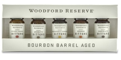 WOODFORD RESERVE  BITTERS DRAM SET   FIVE PACK (10ML EACH) 