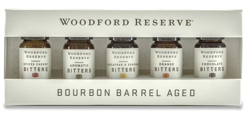 WOODFORD RESERVE® BITTERS DRAM SET – FIVE PACK (10ML EACH) 
