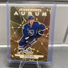 Rob Blake Cards, Rookie Cards and Autographed Memorabilia Guide 12