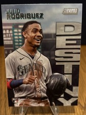 2022 Topps Stadium Club - Dynasty and Destiny Julio Rodriguez #7B (RC)