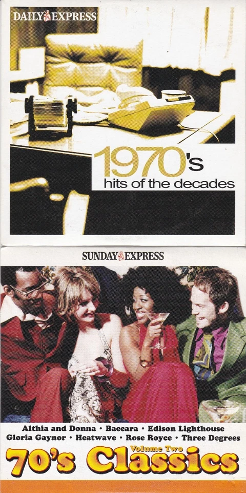 1970's & Disco CD Collection ( 10 CDs from english Newspapers - Bild 2 von 4
