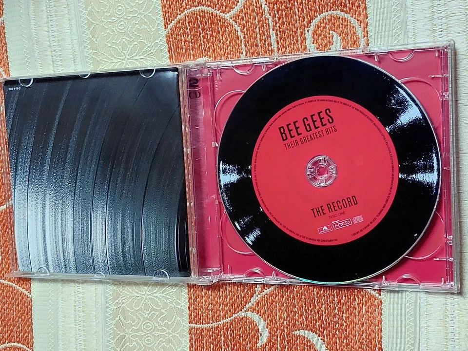 Bee Gees - Their Greatest Hits: The Record - HDCD - Doppel CD,  Australia 2001. - Bild 2 von 4
