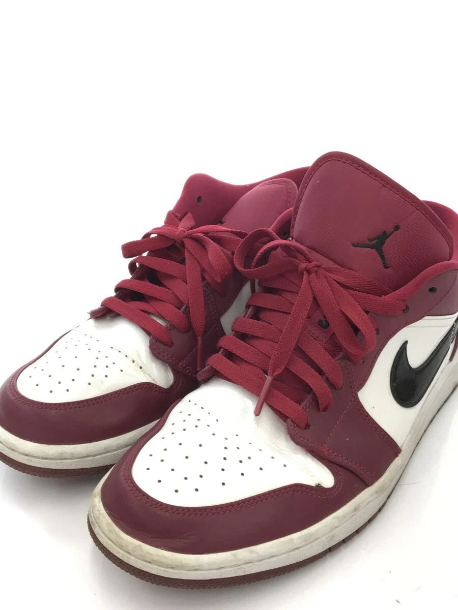 Nike Air Jordan 1 LOW Red 553558-604 28.5cm USED | eBay