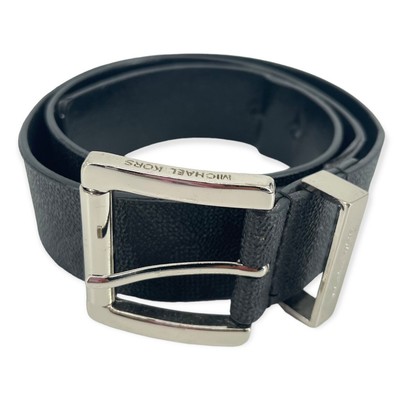 Michael Kors signature ladies synthetic leather belt size medium MICHAEL KORS Women main image 2