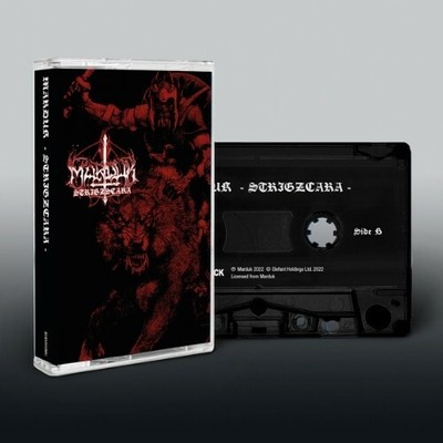 Marduk STRIGZSCARA WARLOF LIVE 1994 New Sealed Black Cassette Tape