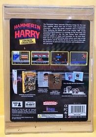 Hammerin' Harry Concrete Collection 1 y 2 Nintendo NES Coleccionistas &iexcl;NUEVO SELLADO!