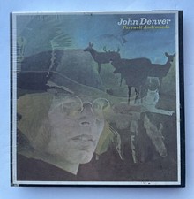 JOHN DENVER Farewell Andromeda 7.5IPS Reel to Reel Tape BRAND NEW FACTORY SEALED