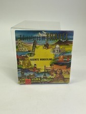 8MM FILM CASTLE FILMS YOSEMITE WONDERLAND ADVENTURES IN TRAVEL Factory Sealed