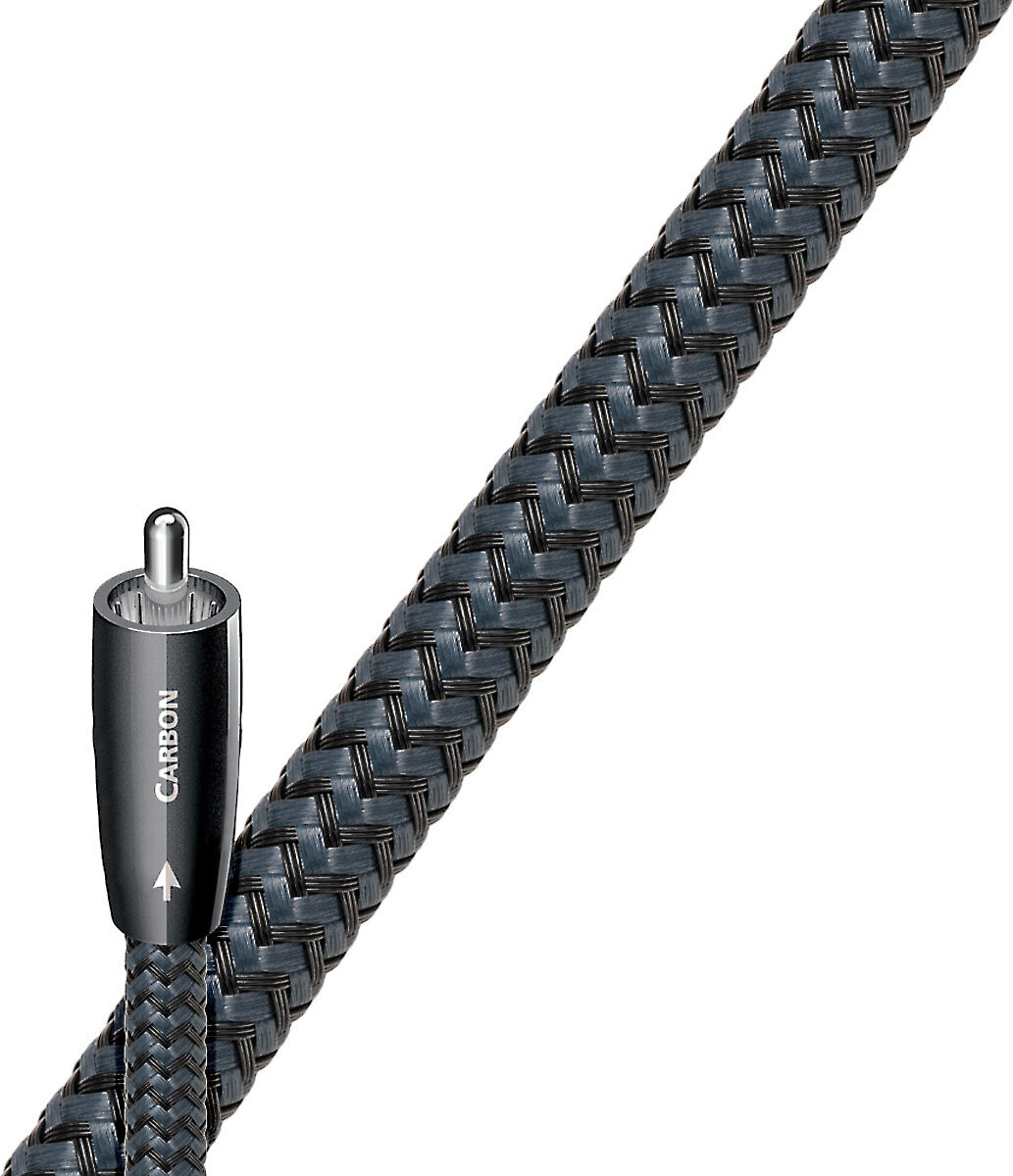 Цифровой коаксиальный кабель AudioQuest Carbon длиной 1 метр 57590₽