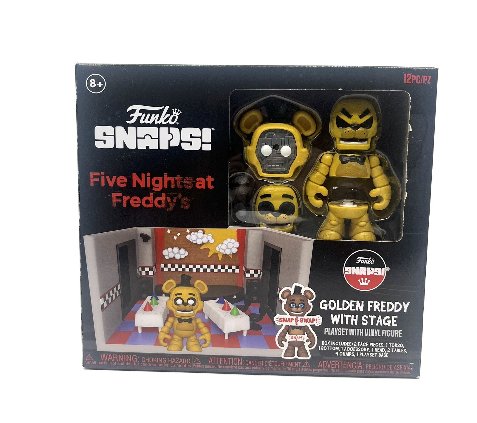 Freddy's Action Figure Golden Freddy Juguete Golden Freddy