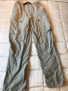 Rohan Ladies Backpacker Trousers Size 