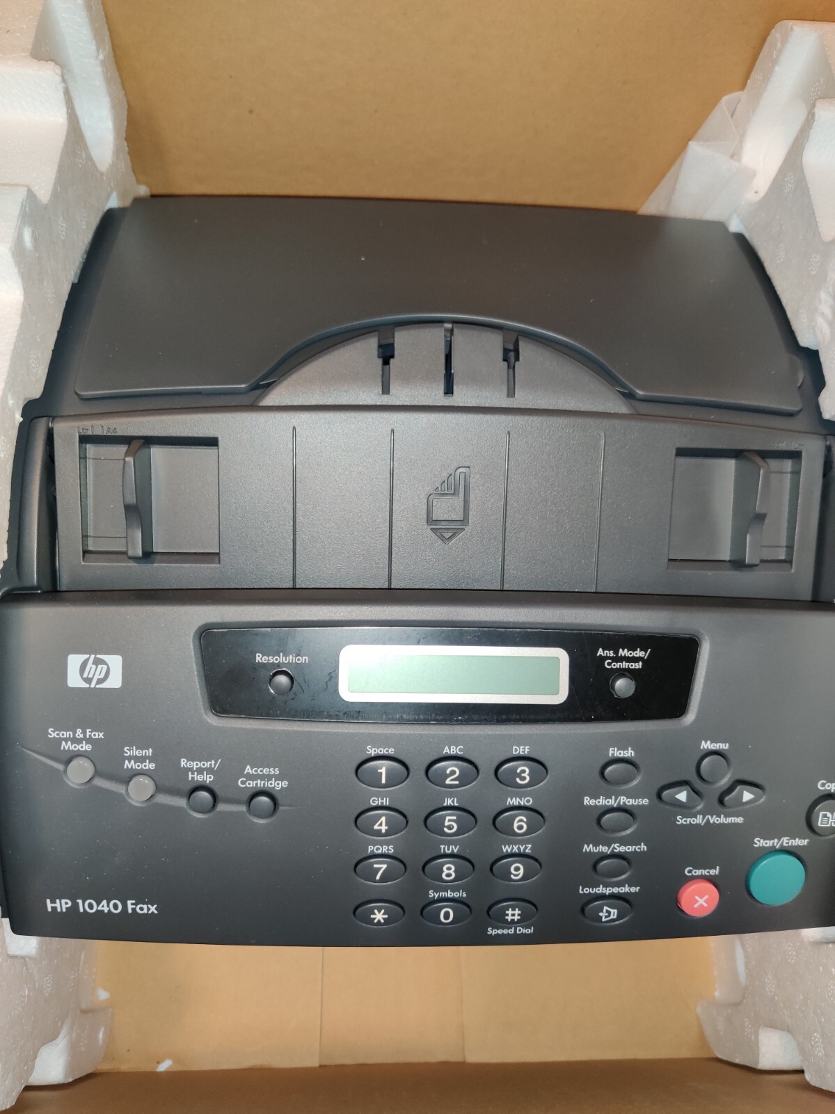 HP 1040 FAX Machine Great Condition Scan Copy Fax Model No. SDGOB
