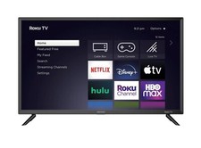 Element 32" 720p Hd Led Roku Tv