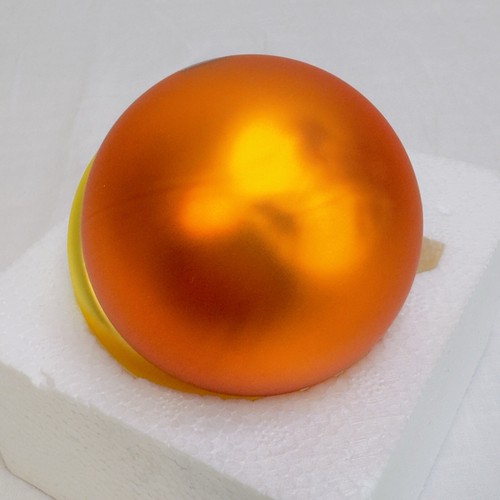 HAPPY HALO Orange CHRISTMAS Ornament ~ The Wonderful Company PROMOTION - Picture 8 of 16