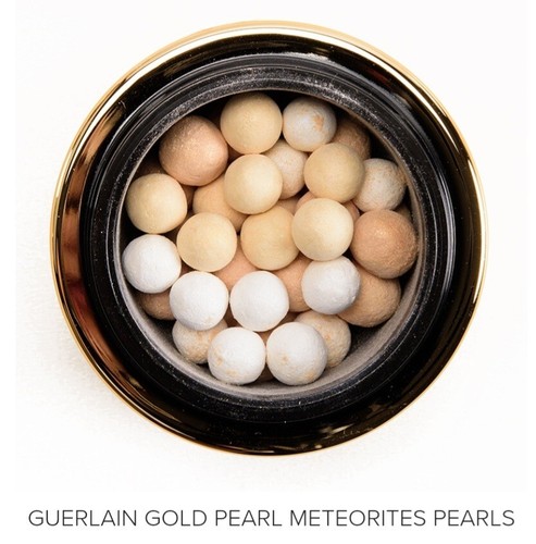 GUERLAIN MÉTÉORITES GOLD PEARL LIMITED EDITION RARE BNIB - Picture 4 of 13
