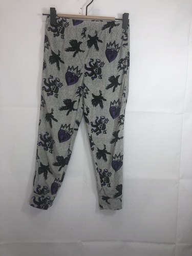Girls Size 6/6X Gray Graphic Crows Crowns & Hearts Pirates Pajama Pants - Picture 5 of 11