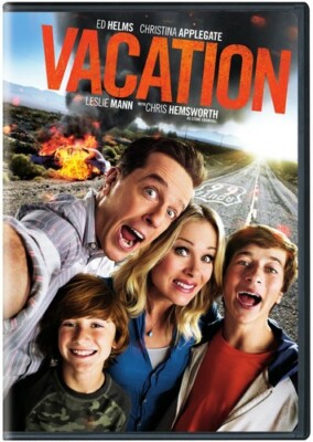 Vacation (DVD) Like New, Free Shipping. Ed Helms, Christina