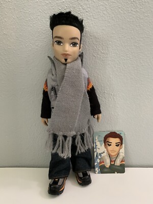 RARE HTF Original Bratz Boyz Winter EITAN Doll