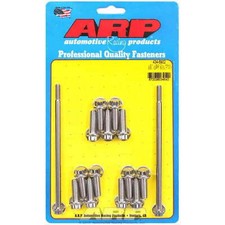 Arp 434-6902 Stainless 12 Point Oil Pan Bolts For Chevy Ls1 Ls2 4.8 5.3 6.0 6.2