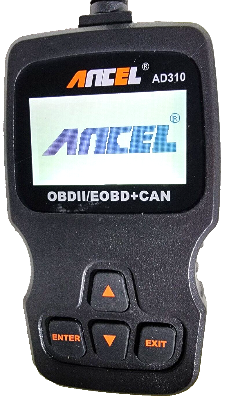 Ancel AD310, OBD II Code Reader Diagnostic Scanner Pre-Owned Good Condition-image