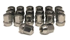 20 14x1.5 Chrome Factory OE Style Lug Nuts Jeep Grand Cherokee Buick Enclave 