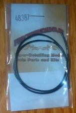 Precision Scale #48387 Rubber Hose -- 12" Length, .045" Outside Diameter