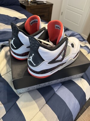 Size 12 - Jordan 4 Retro Flight Nostalgia (Pale Citron, Bright