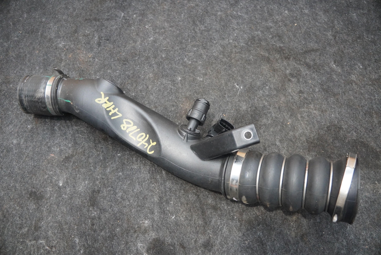 Left Turbo Intercooler Pipe Hose Tube Duct 332170 OEM Ferrari 488 Challenge 2018
