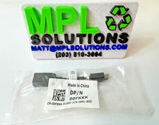 LOT OF 4 Dell 0FKKK 00FKKK miniDP male  to displayport female adapter cable NEW!