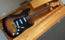 Fender Stevie Ray Vaughan Stratocaster, Usa 3-colour Sunburst 2004