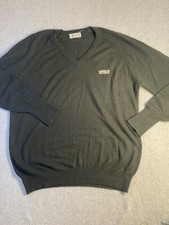 Aureus Golf Long Sleeve V-Neck Sweater - Men's - Size XXL Black