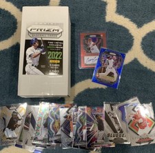 2022 Panini Prizm Baseball Complete Set 1-270 Tier I,II,III + Auto & 12 Inserts