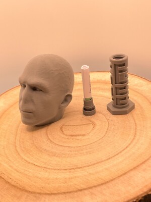 Geocache Container Lord Voldemort Ultra Tough Labyrinth Cache