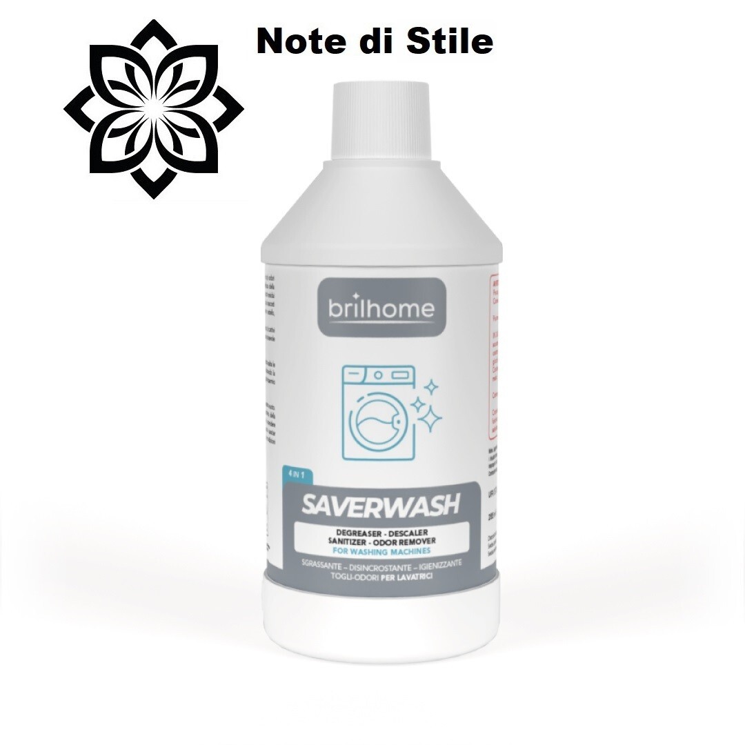 Brilhome Saverwash - Detergente manutenzione delle lavatrici - Chogan - BH0225