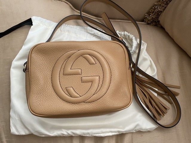 gucci disco beige