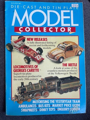 Model collector Winter 1987  extrem selten