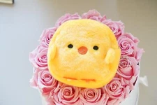 Chick Coin Purse Change Pouch Coin Case Small Wallet Card Holder Yellow