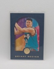 Bryant Reeves 1996-97 Skybox E-XL RC #86 Grizzlies