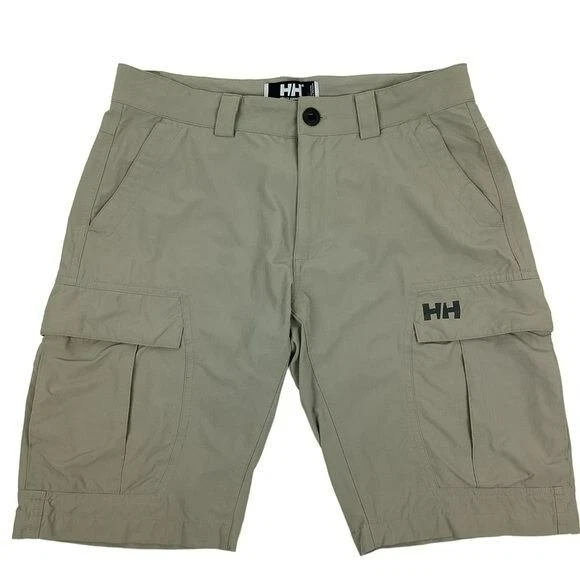Helly Hansen Cargo Shorts Tan Mens 30
Opens in a new window or tab