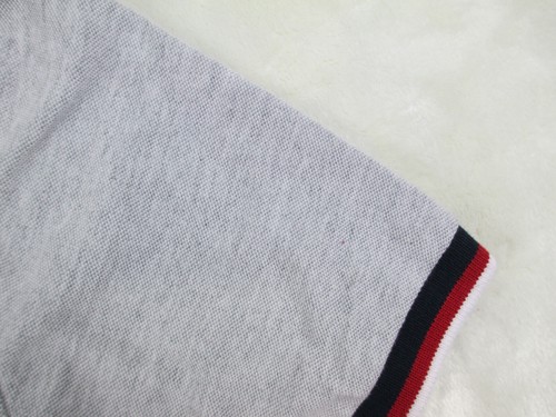 Zara Polo Shirt Boys Large Gray Cotton Zip Preppy Kids Youth Casual* - Picture 7 of 11