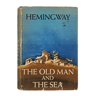 The Old Man and the Sea - Ernest Hemingway - 1952 - 1st Edition - A ...