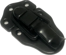 Antique Trunk Hardware Draw Bolt Latch Black Finish Steamer Trunk Foot Locker