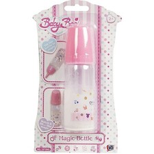 Babyboo Magic Dolls Milk Bottle My Baby Doll Feeding Accessories Formula Drink 